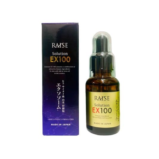 ОМОЛАЖИВАЮЩАЯ СЫВОРОТКА С ЭКЗОСОМАМИ RAISE SOLUTION EX100