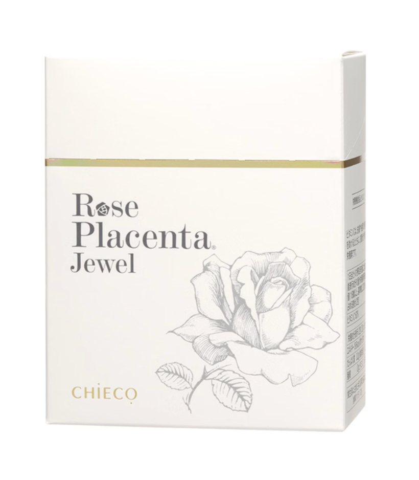 Желе с экстрактом плаценты розы и коллагеном GINZA TOMATO  CHIECO ROSE PLACENTA JEWEL