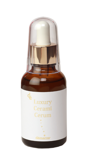 Высокоувлажняющая антивозрастная сыворотка с керамидами Demarrer Luxury Cerami Cerum 
