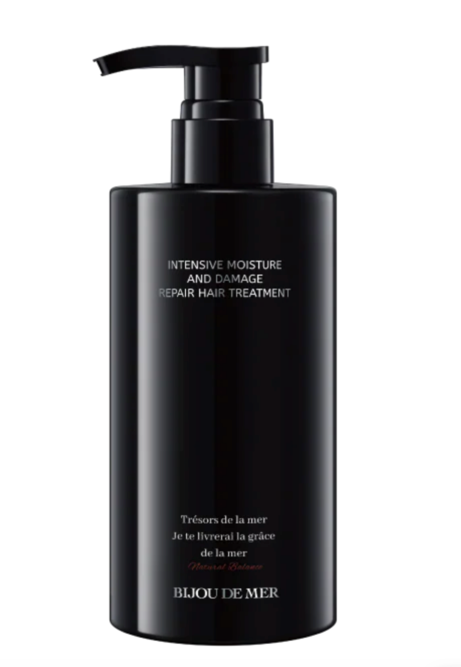 Восстанавливающий кондиционер для волос Bijou de Mer Intensive Moisture and Damage Repair Hair Treatment, 400 г