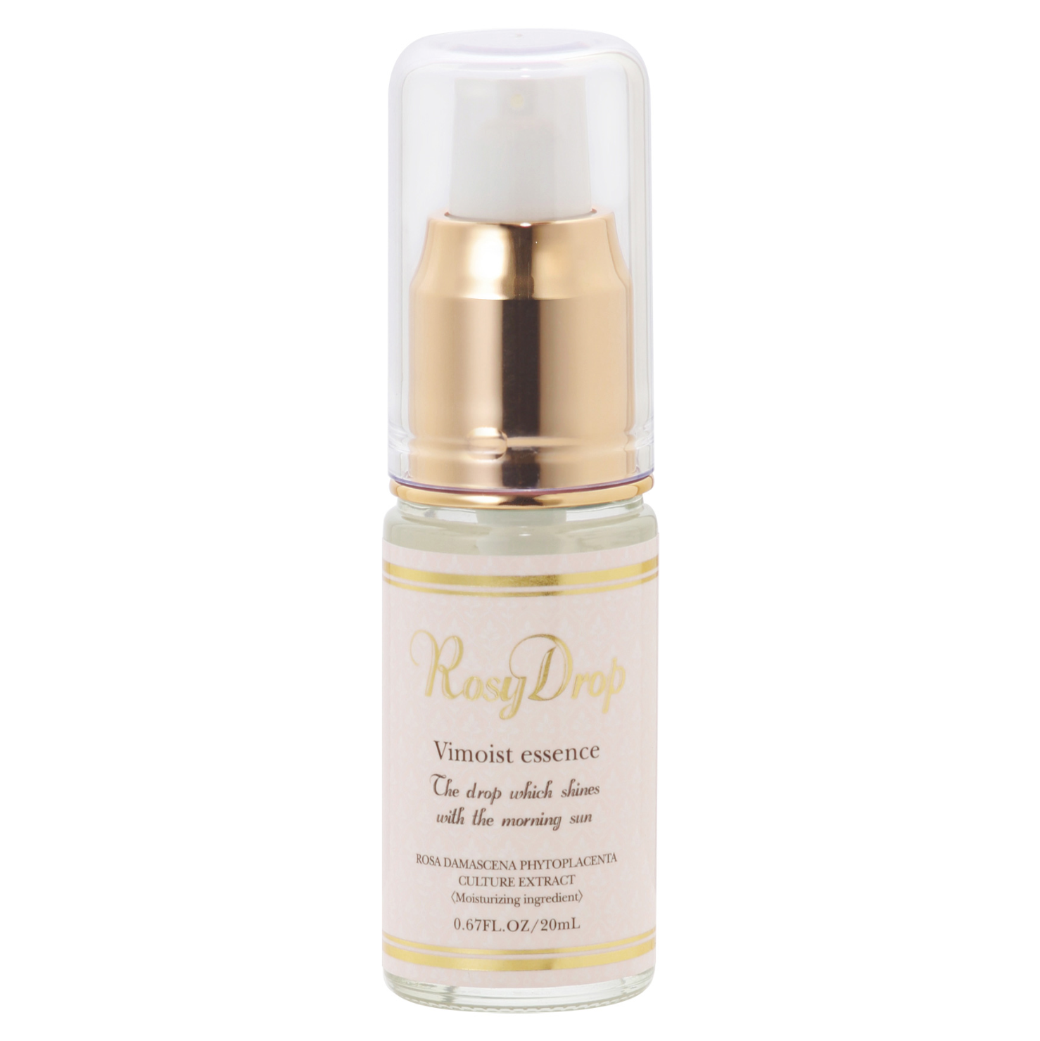 Антивозрастная увлажняющая эссенция "Капля Розы" Vimoist Essence Rosy Drop