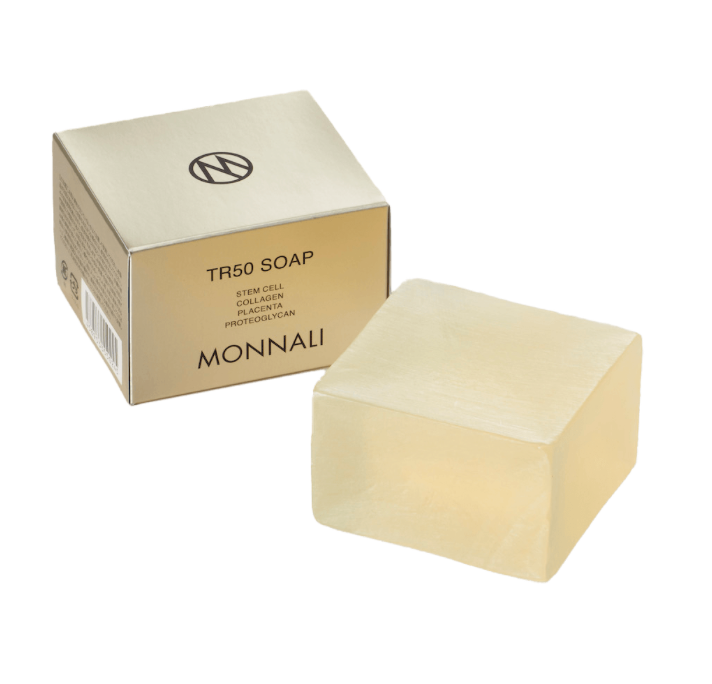 Нежное мыло для умывания зрелой кожи MONNALI TR50 Soap