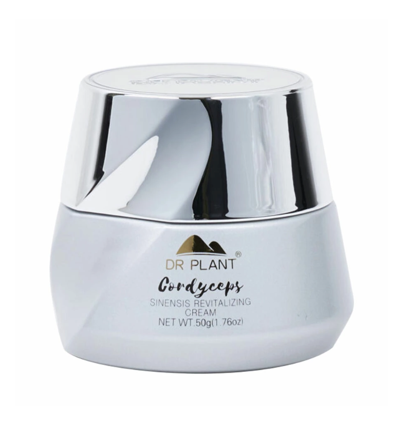 Крем с кордицепсом с эффектом разглаживания морщин DR.PLANT Cordyceps Cream 