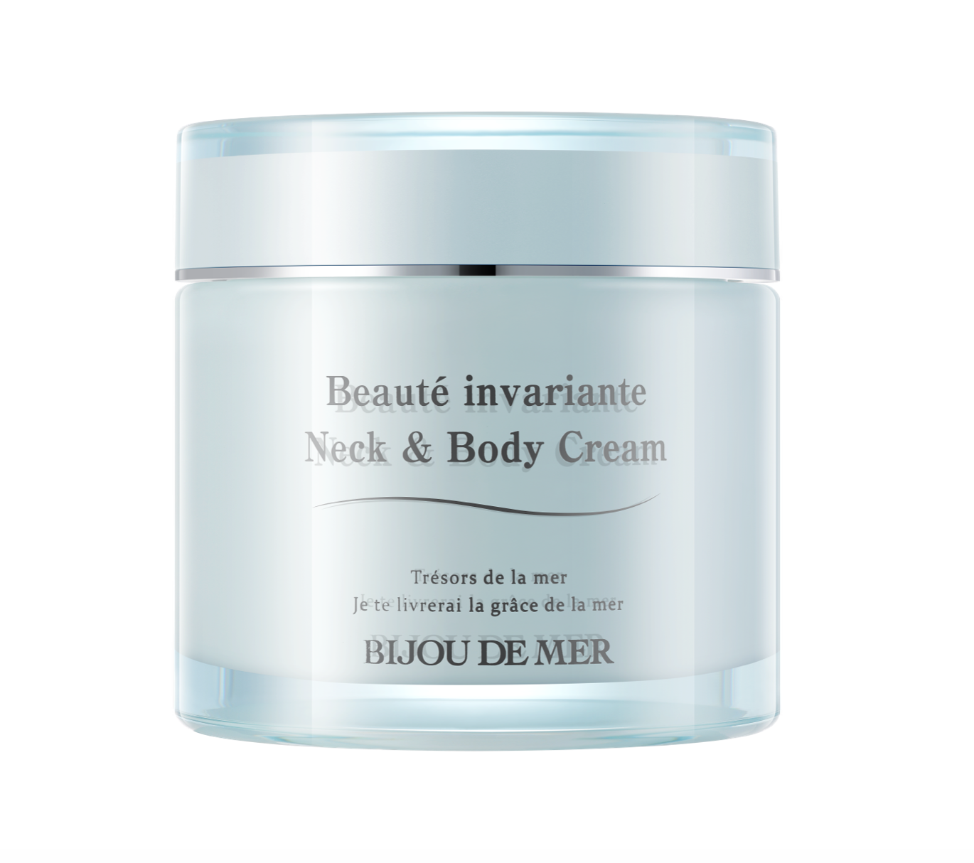 Крем для упругости и лифтинга кожи шеи и тела RECORESERUM BIJOU DE MER Beaute invariante Neck&Body Cream