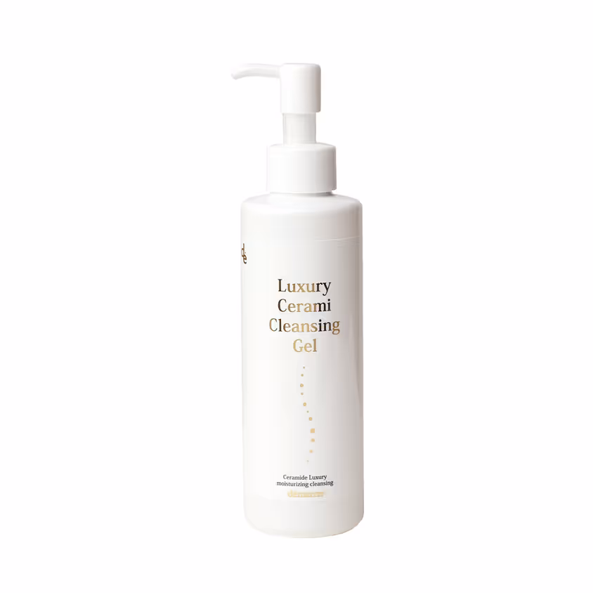 Гель увлажняющий для снятия макияжа и умывания с керамидами DEMARRER Luxury Cerami Cleansing Gel