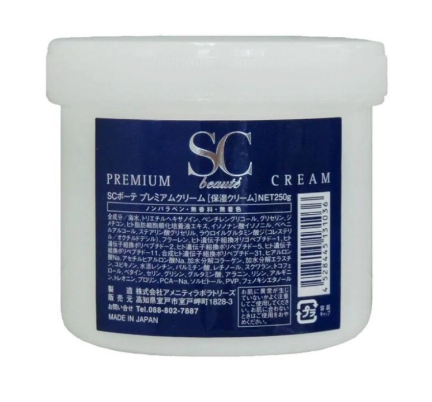 Пептидный премиум-крем в профессиональном объёме Amenity SC Beaute Premium Cream