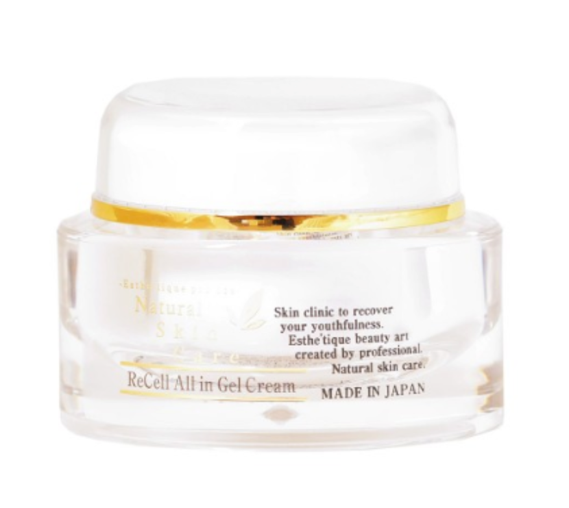 Высокоактивный пептидный гель-крем «Всё в одном» ReCell Natural Skin Care ReCell All In Gel Cream 