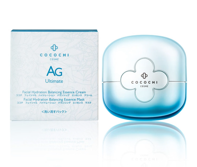 ДВОЙНАЯ КРЕМОВАЯ МАСКА, ГЛУБОКОЕ УВЛАЖНЕНИЕ  COCOCHI  AG HYDRATION BALANCING CREAM MASK