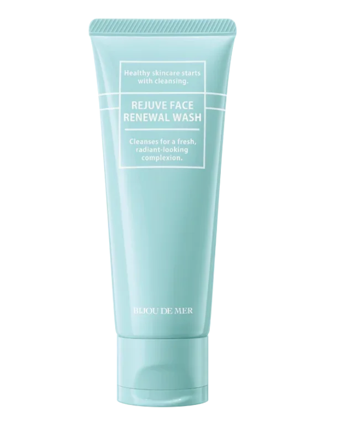 Пенка для умывания с морскими водорослями RECORESERUM BIJOU DE MER Rejuve Face Renewal Wash