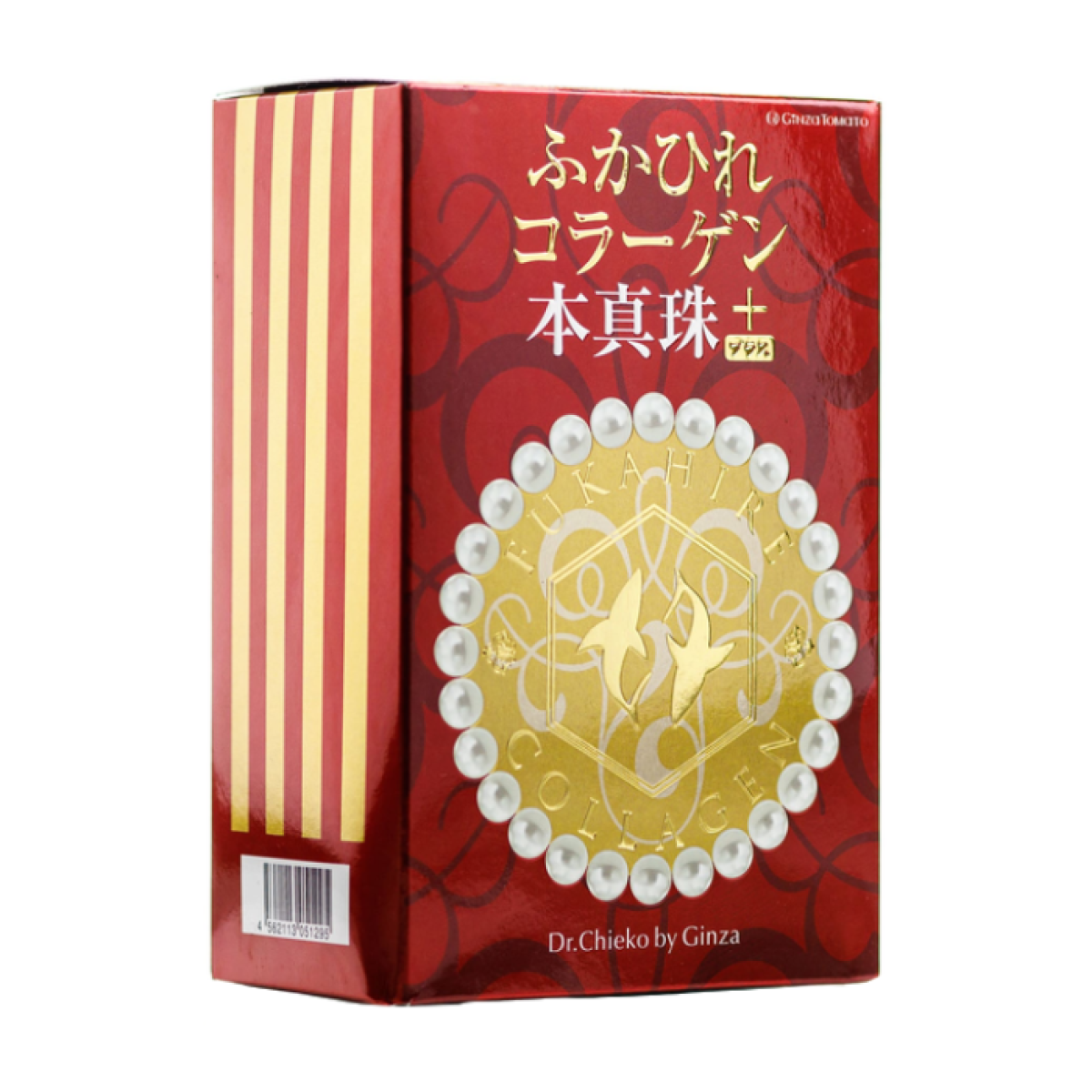 КОЛЛАГЕН ИЗ АКУЛЬЕГО ПЛАВНИКА С НАТУРАЛЬНЫМ ЭКСТРАКТОМ ЖЕМЧУГА GINZA TOMATO SHARK FIN COLLAGEN PEARL PLUS