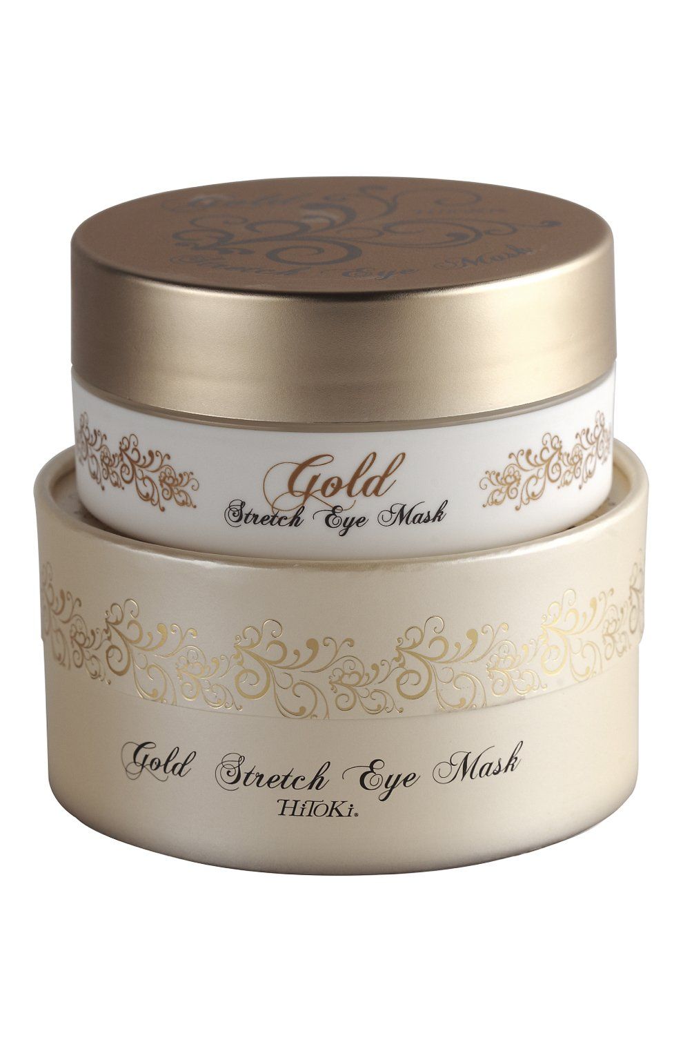 Патчи антивозрастные ревитализирующие с плацентой и пептидами AMENITY HITOKI Gold Stretch Eye Mask