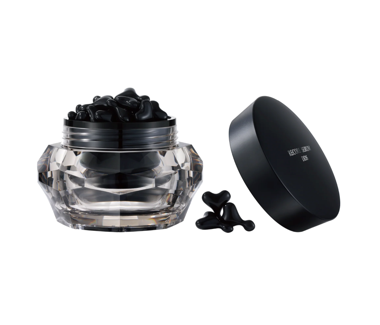 Ночная антивозрастная капсульная масляная сыворотка RECORESERUM BIJOU DE MER DDS BK FIRMER CAPSULE Revitalisant Essence