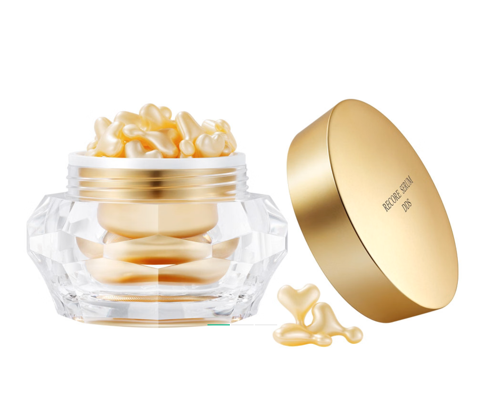 ОСВЕТЛЯЮЩИЕ АМПУЛЫ ДЛЯ УХОДА ЗА КОЖЕЙ  RECORESERUM  DDS RICHNESS WHITE CAPSULES