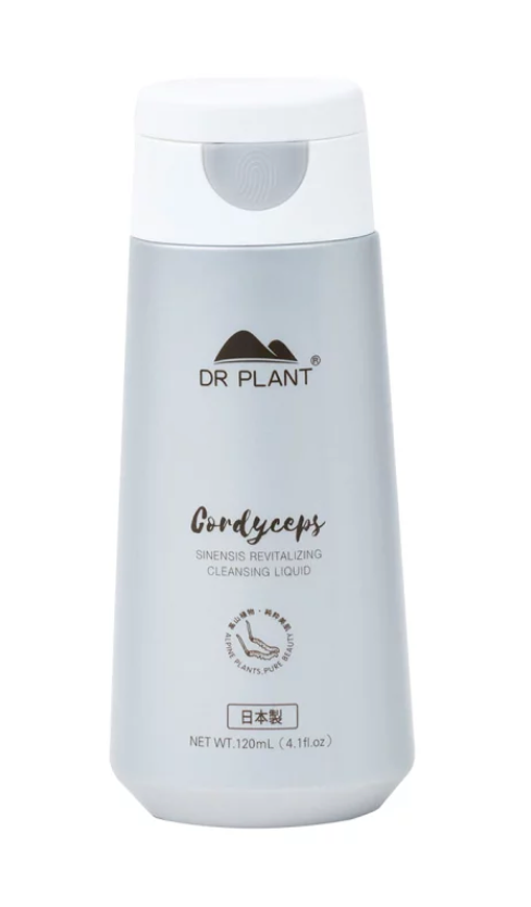 Очищающая пенка с кордицепсом с эффектом разглаживания морщин DR PLANT Cordyceps Cleansing Liquid