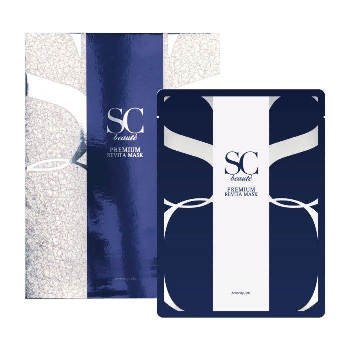 Пептидная премиум-маска Amenity SC Beaute Premium Revita Mask