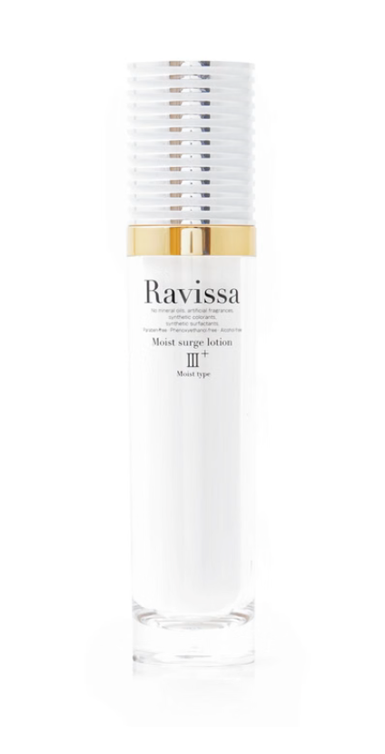 Обогащенный увлажняющий лосьон, восстановление кожи RAVISSA Moist Surge Lotion 
