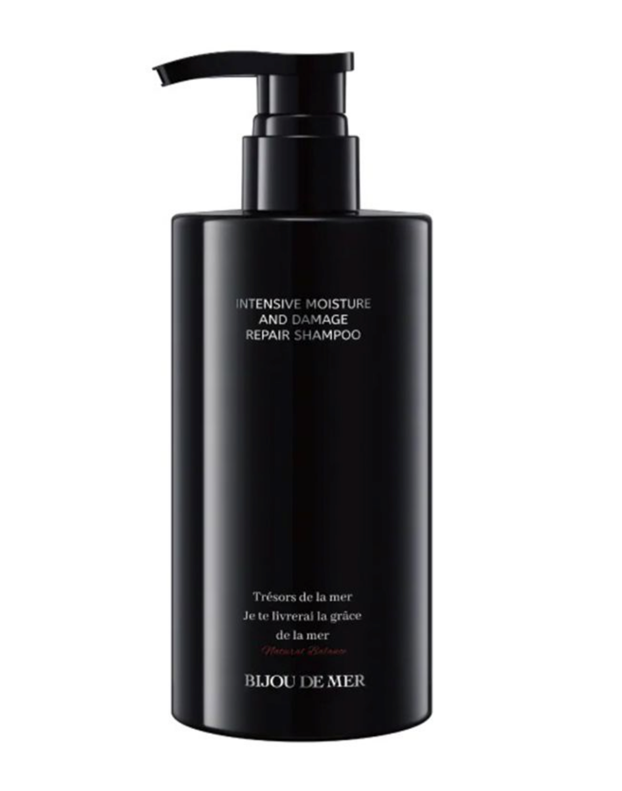 Восстанавливающий шампунь для волос Bijou de Mer Intensive Moisture and Damage Repair Shampoo, 400 мл