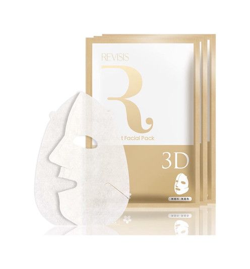 Увлажняющие маски для лица REVISIS 3D Moist Facial Mask 