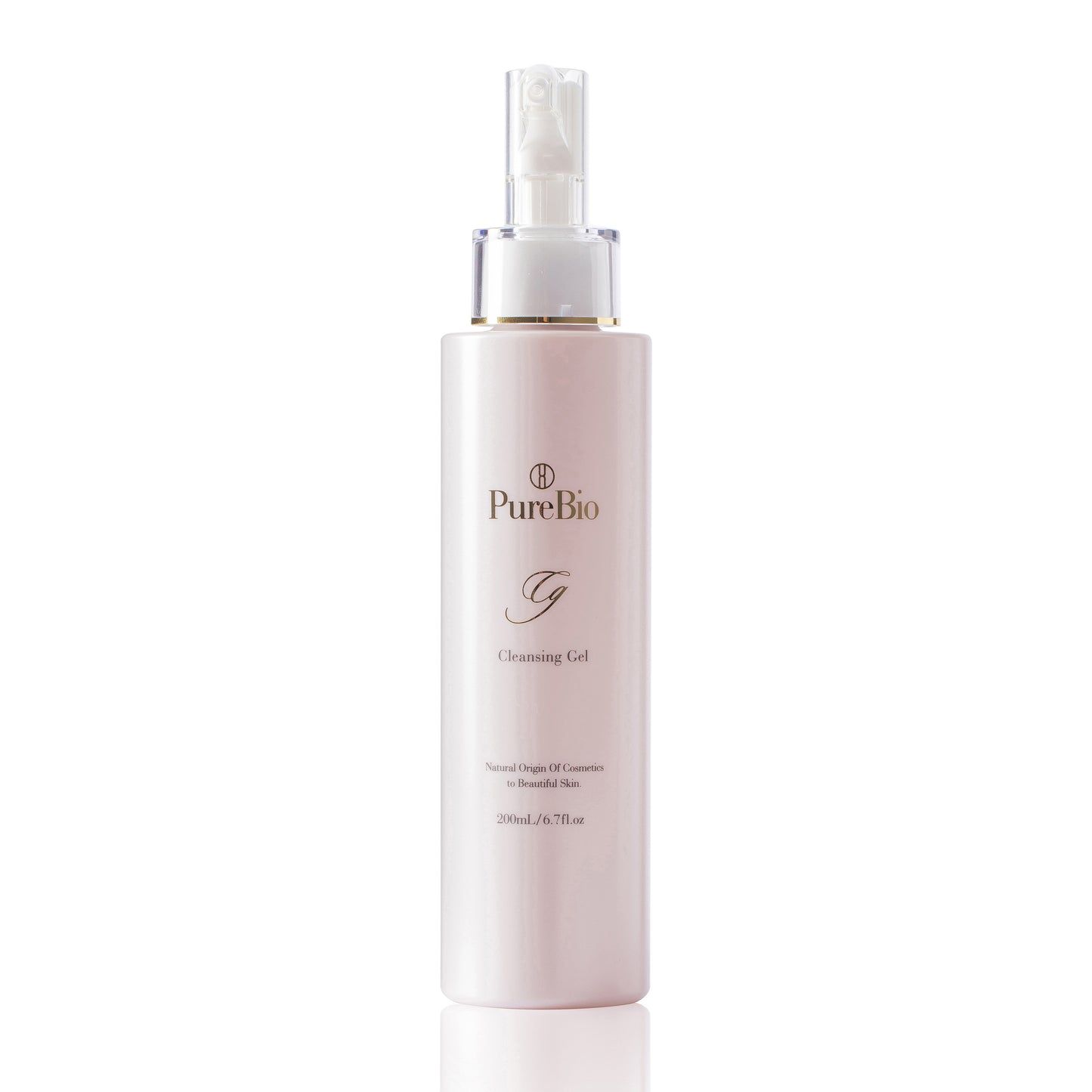Мягкий очищающий гель PureBio Cleansing Gel
