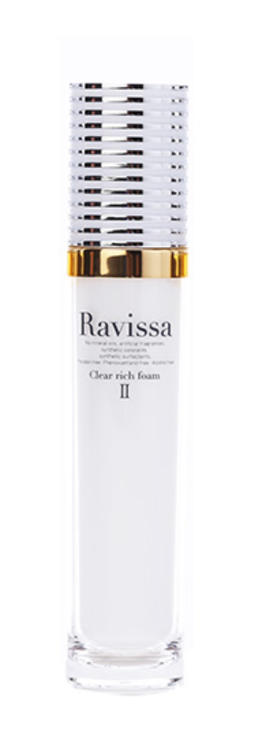 Пенка для умывания (второй этап) RAVISSA Clear Rich Foam