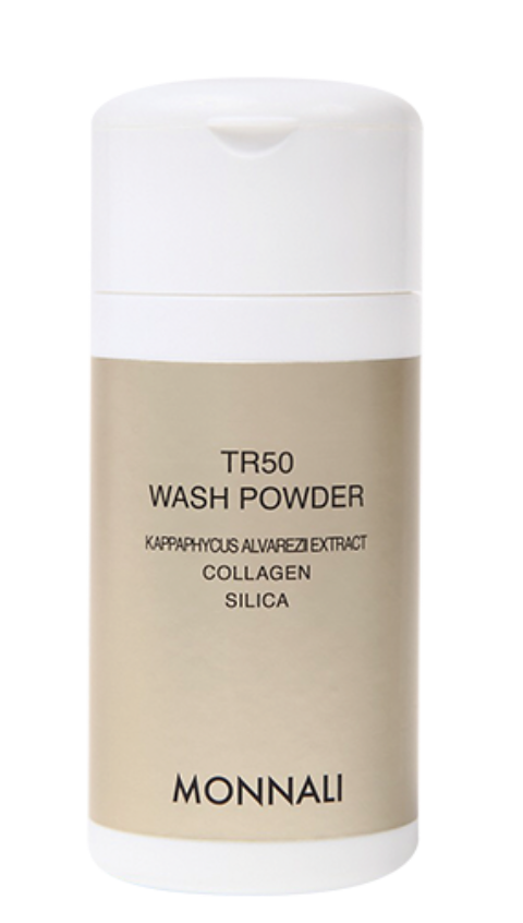 Энзимная пудра для умывания с байкалином MONNALI TR50 Wash Powder 