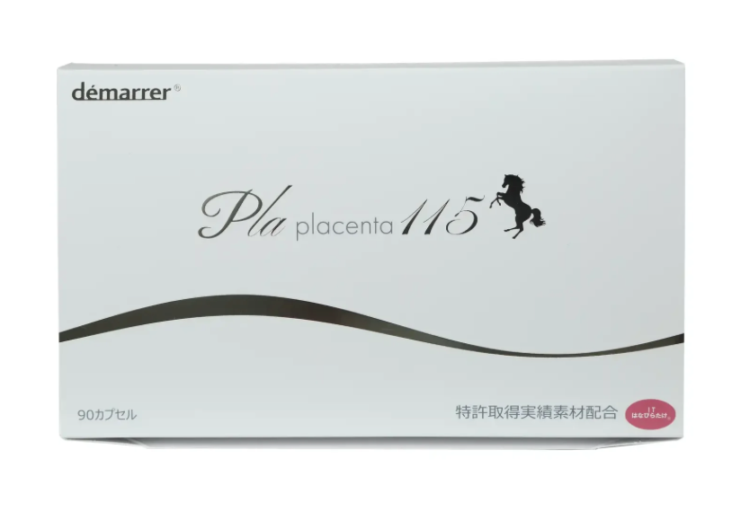 Комплекс с лошадиной плацентой PLA placenta 115 DEMARRER démarrer, 90 шт