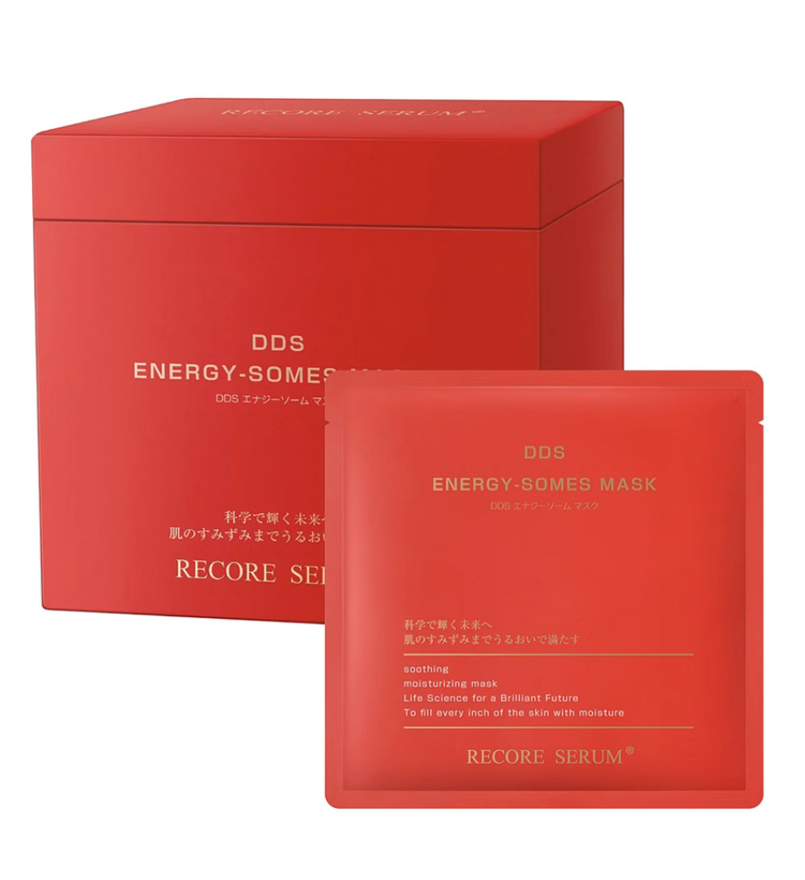 ИНТЕНСИВНЫЕ ТРЁХКОМПОНЕНТНЫЕ МАСКИ ДЛЯ ЛИЦА И ШЕИ RECORESERUM DDS ENERGY SOME MASK