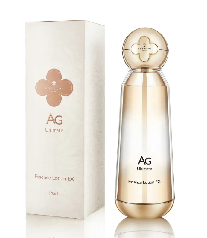 Омолаживающий лосьон для лица Cocochi Cosme AG Ultimate Essence Lotion EX 