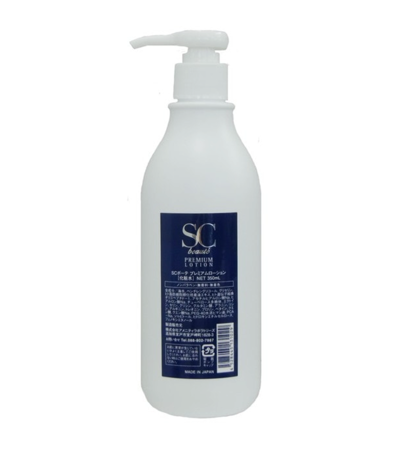 Пептидный премиум-лосьон в профессиональном объёме Amenity SC Beaute Premium Lotion