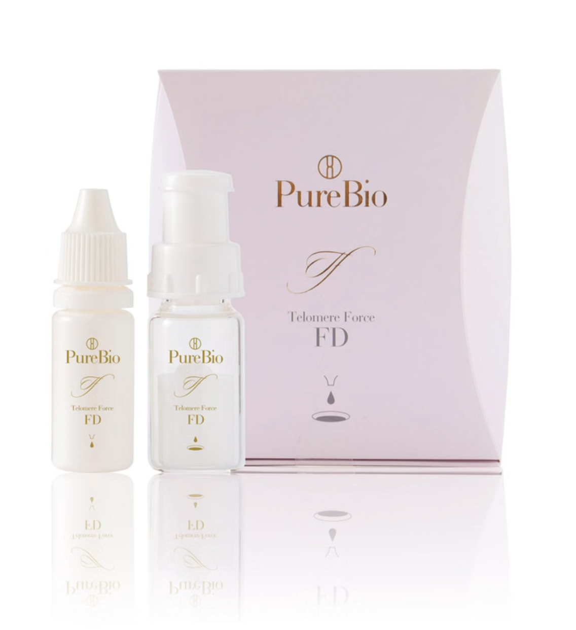 КОНЦЕНТРИРОВАННАЯ ТЕРАПИЯ МОРЩИН  PUREBIO  TELOMERE FORCE FD