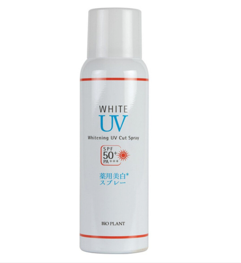 Универсальный UV-спрей Amenity Bioplant UV Cut Spray SPF50+ PA+++