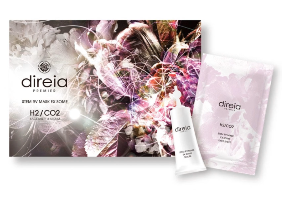 КАРБОКСИ МАСКИ С ВОДОРОДОМ DIREIA Premier Refine STM Mask Exosome