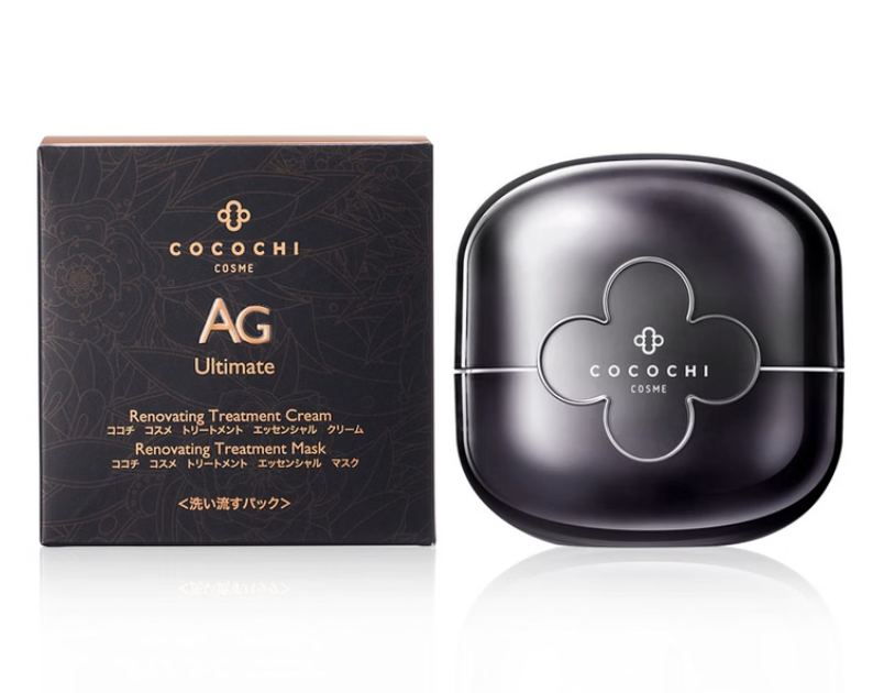 Двойная кремовая маска: восстановление чувствительной кожи Cocochi Cosme AG Ultimate Renovating Treatment Essencial Cream
