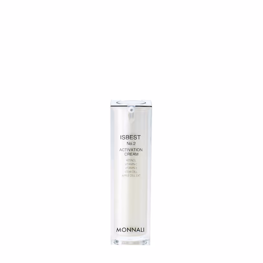 АКТИВНЫЙ КРЕМ С РЕТИНОЛОМ  ЯПОНСКАЯ КОСМЕТИКА MONNALI  ISBEST NO.2 ACTIVATION CREAM