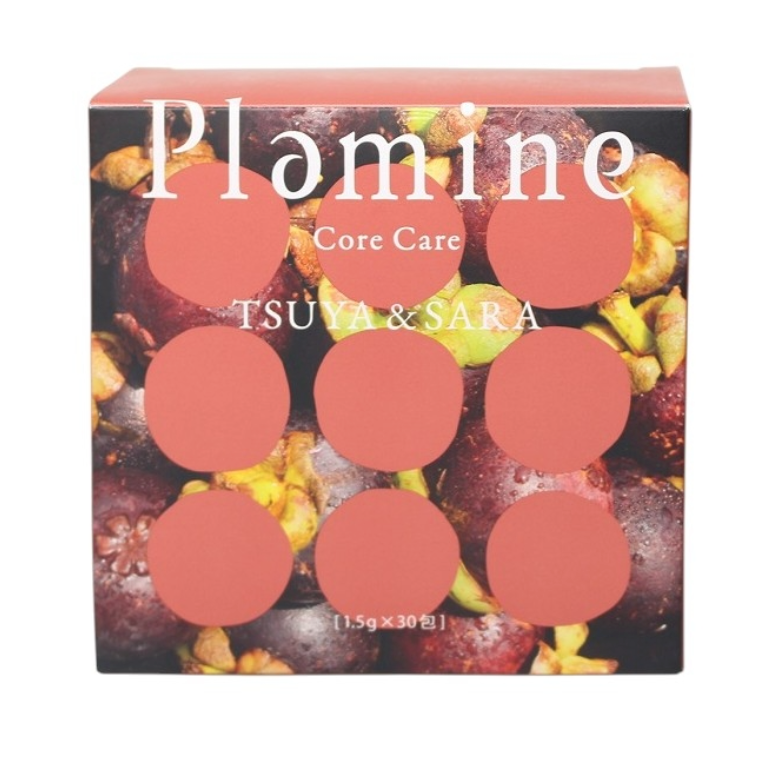 Комплекс для красоты и для роста волос Plamine Core Care Tsuya&Sara 
